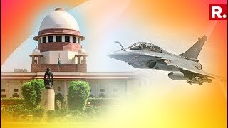 Supreme Court Reserves Order In Rafale Case