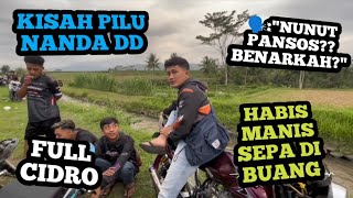 KLARIFIKASI NANDA DD‼️OJO NGASI SALAH PILIH NDA‼️SING SABAR YA NDA‼️CJDWGANK PANGGAH LOS NDA