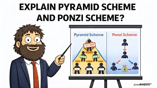 Pyramid Scheme vs Ponzi Scheme Explained (Simple Examples)