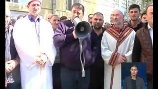 საპროტესტო მსვლელობა ბათუმში
