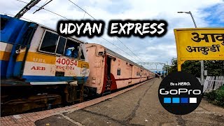 GoPro Hero7 Video of UBL WDP4B with Udyan Express