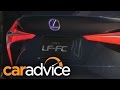 Lexus LF-FC Concept Walkaround : 2015 Tokyo Motor Show