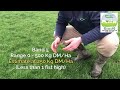 Measure Grass in 5 Minutes