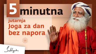 5-minutna jutarnja meditacija za dan bez napora