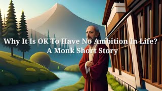 Why It Is OK To Have No Ambition In Life? - A Monk Short Story
