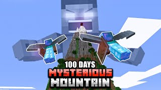 We Survived 100 Days On a Mysterious Mountain (Hindi)