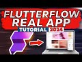 FlutterFlow: Building A Complex App (FULL TUTORIAL FOR BEGINNERS) | NoCode Training