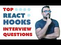 React Hooks Interview Questions and answers | Top Commonly Asked