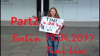 TINI: Got Me Started Tour 18.04.2017 Berlin Live Full Show Part 2/2