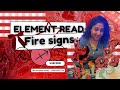 ELEMENTAL READING FIRE SIGNS 🔥♐️♈️♌️ #creatorsearchinsights #fypシ゚viral #fypシ #DivineConnection