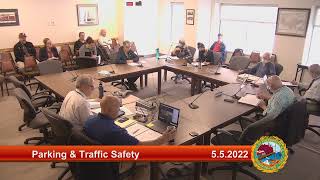 5.5.2022 Parking & Traffic Safety