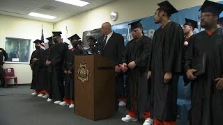 Incarcerated people at SF jail receive high school diplomas