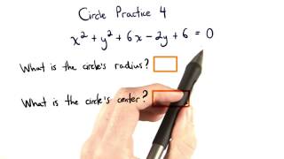 Circle Practice 4 - Visualizing Algebra