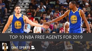 Top 10 2019 NBA Free Agents
