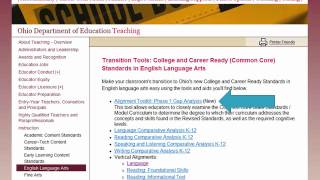Toolkit Phase 1 Gap Analysis ELA