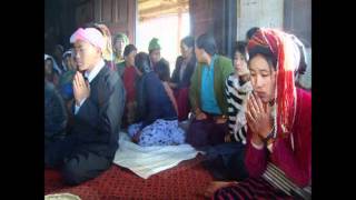 Palaung traditional wedding ceremony