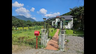 남양주시 수동면 수산리 전원주택 월세\u0026매매/텃밭 보유/잔디마당 보유/정원 예쁜 집/시골주택/시골집/마석 화도 부동산