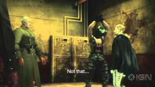 Metal Gear Solid 3 HD - Torture Cinematic - Gameplay