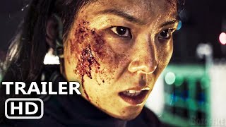 YAKUZA PRINCESS Trailer (2021) MASUMI, Jonathan Rhys Meyers