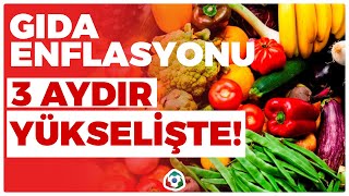 Gıda Enflasyonu 3 Aydır Yükselişte! | KRT Haber