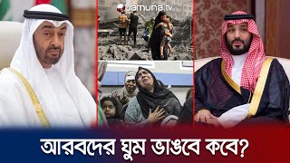 গাজায় ইসরায়েলের ধ্বংসযজ্ঞ! আরব নেতাদের ঘুম কি ভাঙবে না? | Why Arabs Silent? | Hamas | Jamuna TV