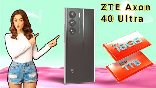 ZTE Axon 40 Ultra | ZTE Axon 40 Ultra Space Edition Price And Launch Date In India