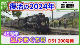 【SLやまぐち号】蒸気の浪漫が再び山口を駆け抜ける45周年-2024年