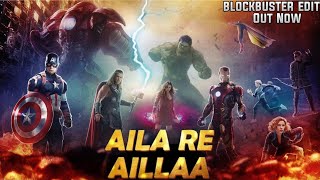 Aila Re Aillaa || Sooryavanshi ||Avengers || Captain America, Iron Man & Thor || Bisht Studio ||