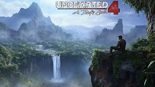 Nathan Drake at the Cliff | Uncharted Relaxing Ambience
