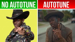 Lil Nas X 'Old Town Road' ft. Billy Ray Cyrus | *AUTOTUNE VS NO AUTOTUNE* (Genius)