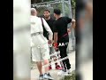 Anuel AA hablando con Cosculluela por primera vez en la calle luego de su salida