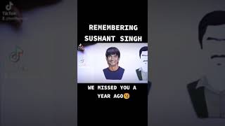 Remembering sushant singh rajput #SSR #RIPSushant #Throwback #slpencilline #Bollywood #actor #short