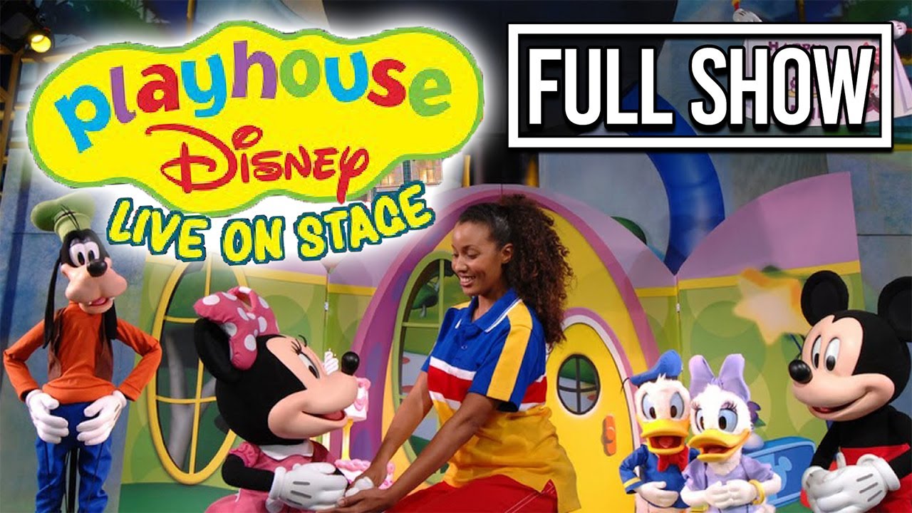 Playhouse Disney Live On Stage Toodles