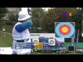 Marco Galiazzo v Im Dong-Hyun – recurve men semifinal | Edinburgh 2010 Archery World Cup Final