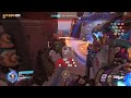 overwatch 오버워치 메르시하다 답답해서 자리야로