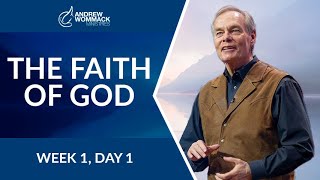 The Faith of God: Week 1, Day 1