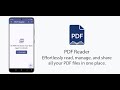 📱 Best FREE PDF Reader App for Android 2025 | Scan, View & Manage PDFs Easily!