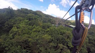 Antigua Zipline - All 13 Lines - Royal Caribbean Excursion