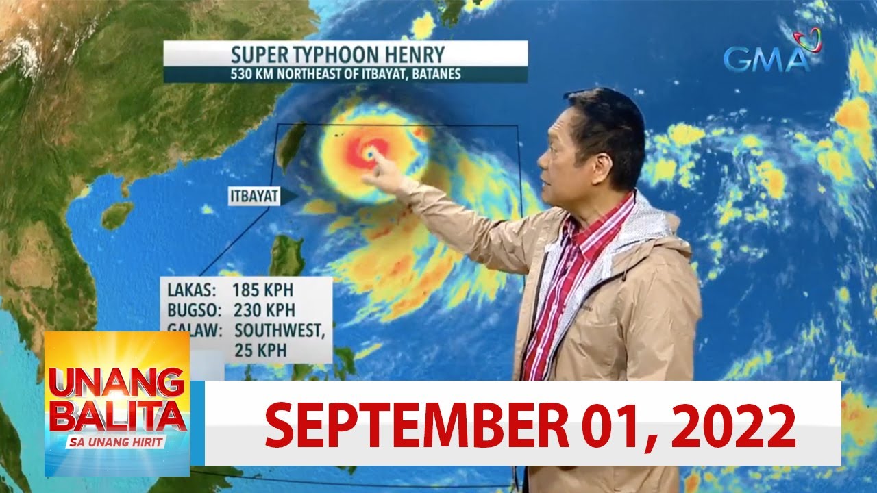 Unang Balita Sa Unang Hirit: SEPTEMBER 1, 2022 [HD] - YouTube