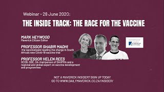 The Inside Track: The Race For The Vaccine