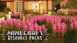 Aesthetic Minecraft Resource Packs | Make Your Minecraft Cozy