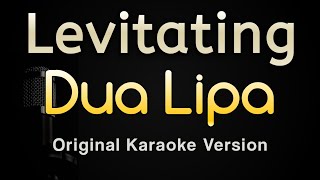 Levitating - Dua Lipa (Karaoke Songs With Lyrics - Original Key)