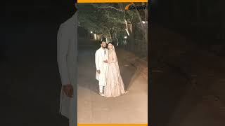 Wedding के बाद दुल्हनिया #AthiyaShetty के साथ मीडिया से रूबरू हुए #KLRahul | Prabhasakshi