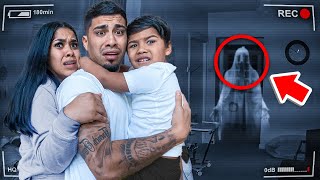 Ghost CAUGHT On Camera In Our New House… *SCARY*