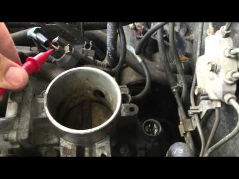 Testing TPS - Honda D16Y7 Testing TPS - Honda D16Y7