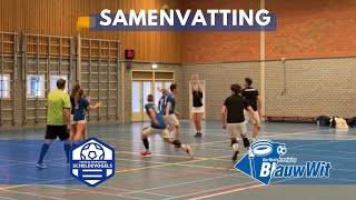 Samenvatting Scheldevogels 1 vs Blauw-Wit 1 11/3/2023