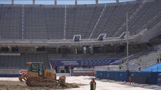 Boise State explores future upgrades to Albertsons Stadium as monster truck event draws 20,000