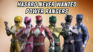 Hasbro Never Wanted Power Rangers: Cancels Modern Reboot to Make Cheaper Show