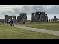 Stonehenge the landmark of Salisbury, ang one of the 7 wonders of the world 🌎