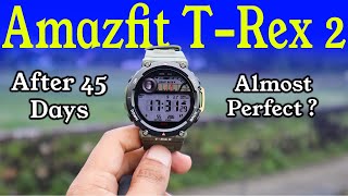 Amazfit T-Rex 2 Smartwatch Review: Affordable Outdoor Smartwatch🤩